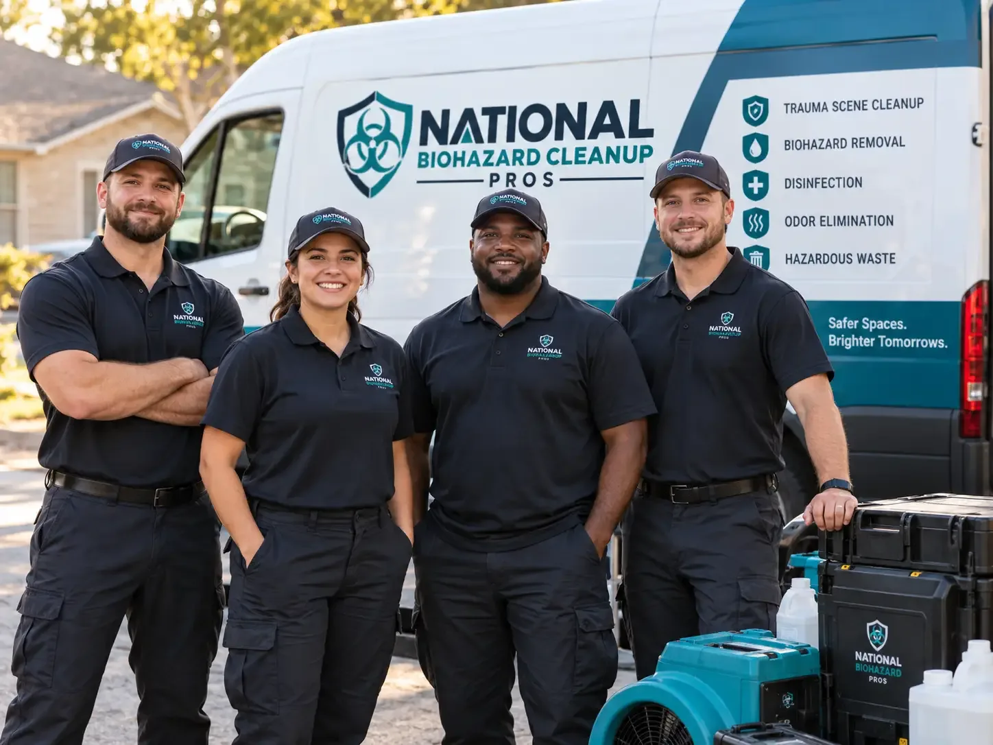 Biohazard Cleanup company in Freeport, FL