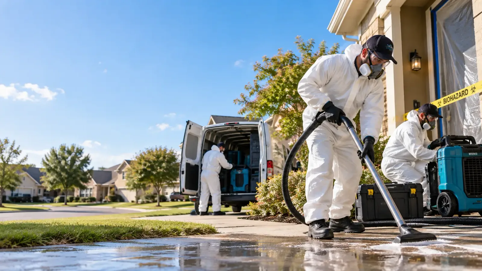 Biohazard Cleanup in Freeport, FL